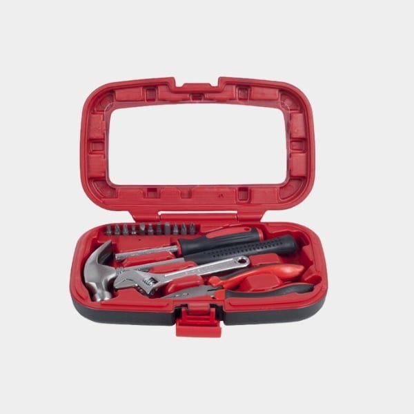 1-1.jpg Home Improvement Tool Kit - 15-Piece Household Hand Tools - Image 1