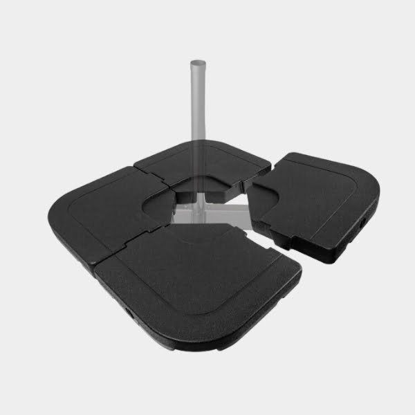 lawn-3.jpg twocorn 4Pcs 183lb Capacity Heavy-Duty Cantilever Offset Patio Umbrella Stand - Image 1