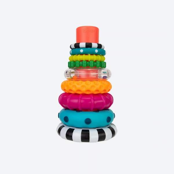 product-2023-03-19T193501.193.png Sassy Stacks of Circles Stacking Ring - Image 1
