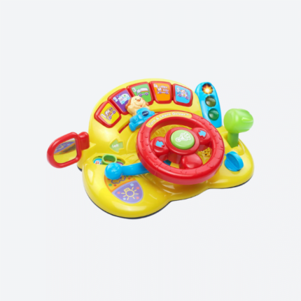 VTech Turn and Learn Driver, Yellow